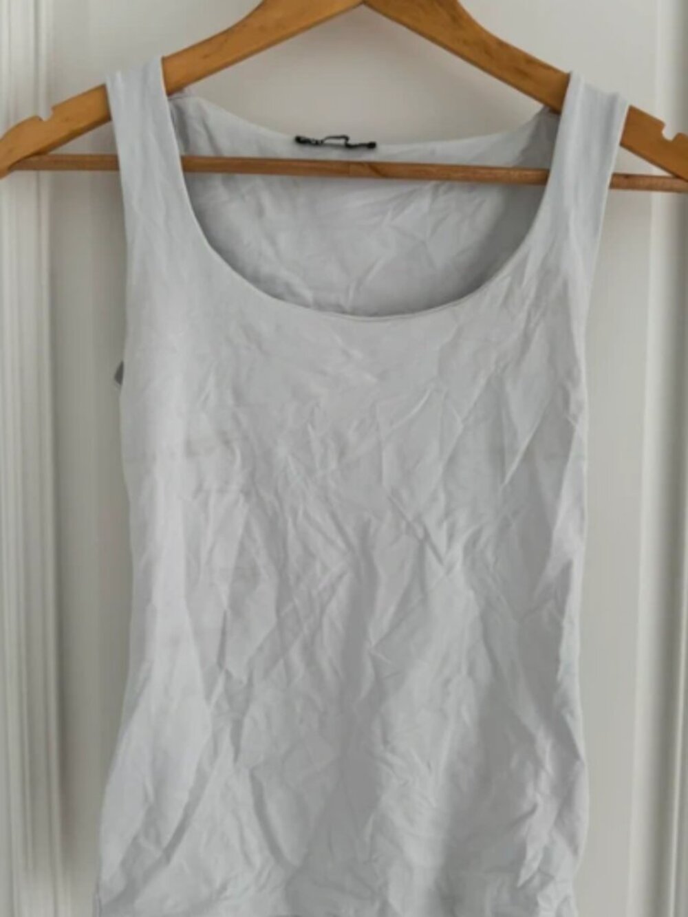 Zara White Vest Top – Size S